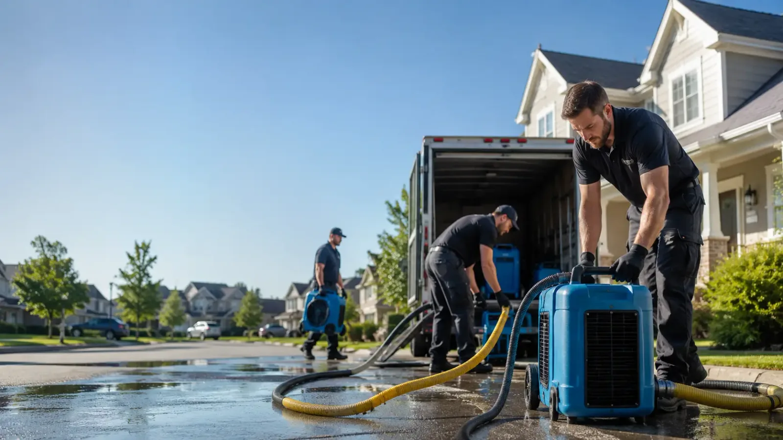 Water Damage Mitigation in Humnoke, AR